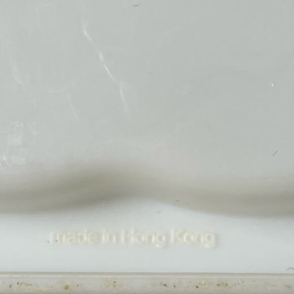 The First Years 4 Piece Puzzle Vintage 1977 Fruit Animal Plastic Hong Kong Toy - Picture 10 of 11